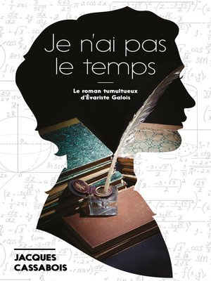 cover image of Je n'ai pas le temps
